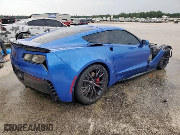 2019 Chevrolet Corvette Z06 2LZ с VIN 1G1YS2D69K5603759, выставлен на аукционе Copart как лот 66684285 с пробегом 40 023 миль миль и Списание • Salvage title. История ставок и продаж доступна на DreamBid. Изображение 3.