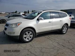 2012 Chevrolet Traverse 2LT with VIN 1GNKVJED0CJ232874, listed as a Copart auction lot 81904065 with 134,435 mi miles and Clean title. Bid and sale history available at DreamBid. Image 1.