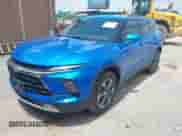 2024 Chevrolet Blazer LT with VIN 3GNKBCR42RS168701, listed as a IAAI auction lot 42392786 with 16,636 mi miles and . Bid and sale history available at DreamBid. Image 2.