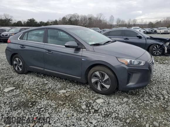 2017 Hyundai Ioniq SEL с VIN KMHC75LC1HU044438, выставлен на аукционе Copart как лот 39515894 с пробегом 81 174 миль миль и . История ставок и продаж доступна на DreamBid. Изображение 4.