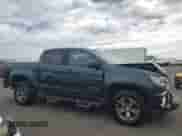2017 Chevrolet Colorado 2WD Z71 with VIN 1GCGSDEN6H1327481, listed as a Copart auction lot 62967865 with 56,147 mi miles and Clean title. Bid and sale history available at DreamBid. Image 4.