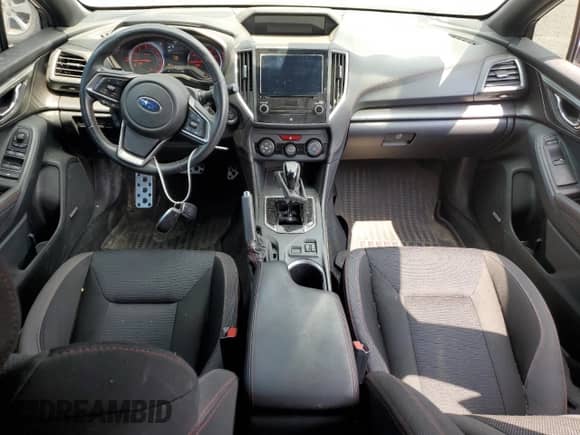 2018 Subaru Impreza Special Sports with VIN 4S3GTAM66J3721479, listed as a Copart auction lot 63615705 with 96,665 mi miles and Salvage title. Bid and sale history available at DreamBid. Image 8.