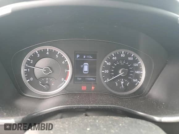 2019 Hyundai Santa Fe SE с VIN 5NMS23AD6KH029639, выставлен на аукционе Copart как лот 81923055 с пробегом 110 286 миль миль и Списание • Salvage title. История ставок и продаж доступна на DreamBid. Изображение 9.