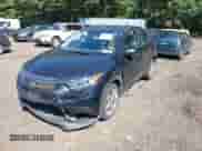 2021 Honda HR-V LX with VIN 3CZRU6H32MM740918, listed as a IAAI auction lot 43243328 with 8,640 mi miles and . Bid and sale history available at DreamBid. Image 2.