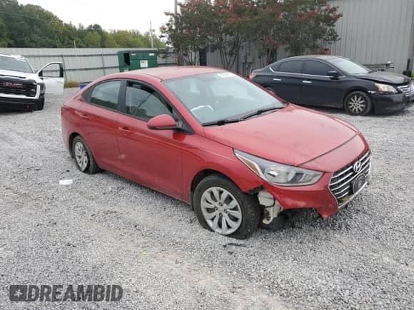 2022 Hyundai Accent SE с VIN 3KPC24A61NE159013, выставлен на аукционе Copart как лот 81654015 с пробегом 137 074 миль миль и Списание • Salvage title. История ставок и продаж доступна на DreamBid. Изображение 4.