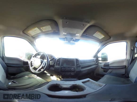 2020 Ford F-250 XL with VIN 1FT7W2B68LEE19764, listed as a IAAI auction lot 43441251 with 123,650 mi miles and . Bid and sale history available at DreamBid. Image 18.