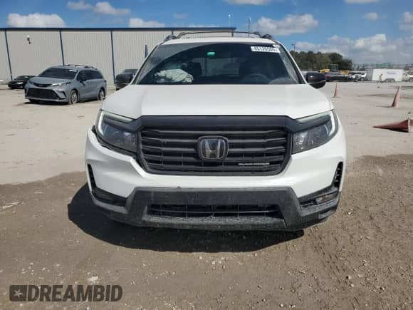 2025 Honda Passport Black Edition с VIN 5FNYF8H82SB008082, выставлен на аукционе Copart как лот 45126505 с пробегом 3 295 миль миль и Списание • Salvage title. История ставок и продаж доступна на DreamBid. Изображение 5.