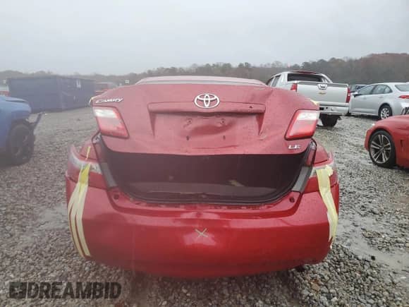 2009 Toyota Camry with VIN 4T1BE46K09U382655, listed as a Copart auction lot 84171864 with 154,143 mi miles and Salvage title. Bid and sale history available at DreamBid. Image 6.