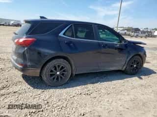 2021 Chevrolet Equinox LT with VIN 3GNAXKEV8MS118271, listed as a Copart auction lot 81875815 with 40,933 mi miles and Salvage title. Bid and sale history available at DreamBid. Image 3.