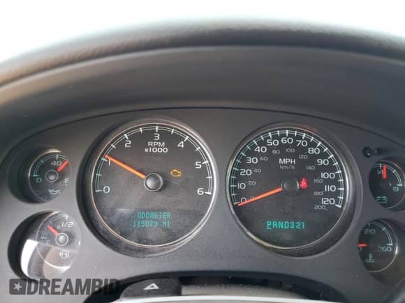2008 Chevrolet Avalanche 3LT с VIN 3GNFK12338G307940, выставлен на аукционе Copart как лот 60821825 с пробегом 115 079 миль миль и Списание • Salvage title. История ставок и продаж доступна на DreamBid. Изображение 9.