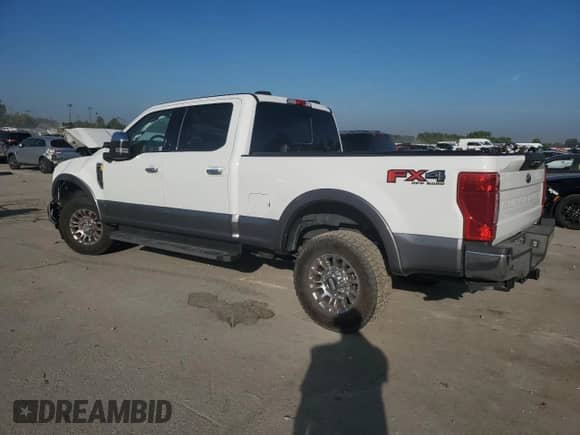 2021 Ford F-250 XL z VIN 1FT7W2B67MED94342, wystawiony jako Copart lot #84939145 z przebiegiem 87 799 mil mil oraz Szkoda całkowita • Salvage title. Historia ofert i sprzedaży dostępna na DreamBid. Obrazek 2.