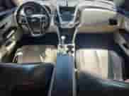 2012 Chevrolet Equinox 2LT with VIN 2GNFLPE52C6125728, listed as a Copart auction lot 80550585 with 159,883 mi miles and Salvage title. Bid and sale history available at DreamBid. Image 8.