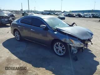 2014 Nissan Maxima SV with VIN 1N4AA5AP6EC448359, listed as a IAAI auction lot 42225559 with Not provided miles and . Bid and sale history available at DreamBid. Image 1.