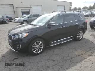 2016 Kia Sorento SXL z VIN 5XYPKDA56GG087076, wystawiony jako Copart lot #84472355 z przebiegiem 131 923 mil mil oraz Czysty tytuł • Clean title. Historia ofert i sprzedaży dostępna na DreamBid. Obrazek 1.