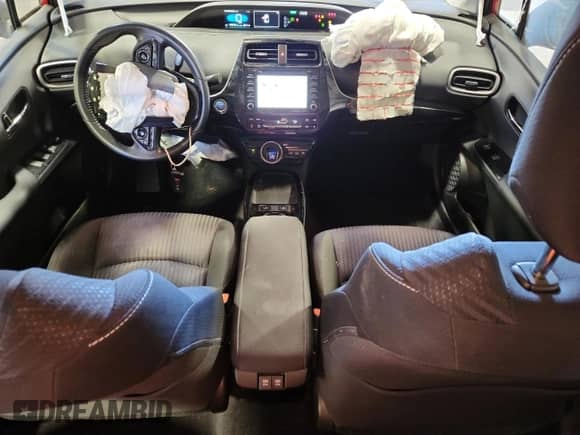 2022 Toyota Prius Limited with VIN JTDKAMFP1N3202420, listed as a Copart auction lot 70060105 with 15,912 mi miles and Salvage title. Bid and sale history available at DreamBid. Image 8.