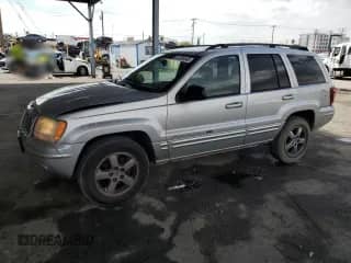 2003 Jeep Grand Cherokee Limited с VIN 1J4GW58N73C574957, выставлен на аукционе Copart как лот 81255445 с пробегом 197 517 миль миль и Списание • Salvage title. История ставок и продаж доступна на DreamBid. Изображение 1.