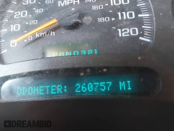 2003 Chevrolet Tahoe Z71 с VIN 1GNEK13Z33R245611, выставлен на аукционе IAAI как лот 42481140 с пробегом 260 757 миль миль и . История ставок и продаж доступна на DreamBid. Изображение 15.