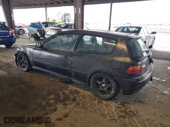 1996 Honda Civic с VIN 2HGEH3384SH502267, выставлен на аукционе Copart как лот 81649014 с пробегом 232 328 миль миль и Списание • Salvage title. История ставок и продаж доступна на DreamBid. Изображение 2.