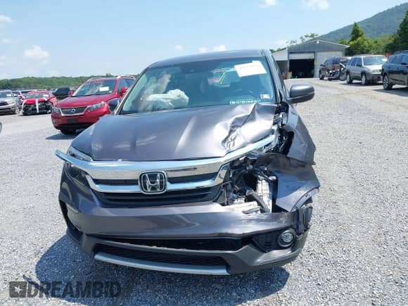 2021 Honda Pilot EX z VIN 5FNYF6H34MB050538, wystawiony jako IAAI lot #42653556 z przebiegiem 61 599 mil mil oraz . Historia ofert i sprzedaży dostępna na DreamBid. Obrazek 13.