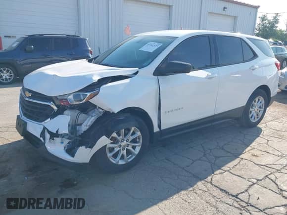 2018 Chevrolet Equinox LS с VIN 2GNAXREV4J6231704, выставлен на аукционе IAAI как лот 43162153 с пробегом 80 457 миль миль и . История ставок и продаж доступна на DreamBid. Изображение 2.