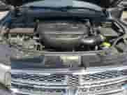 2018 Dodge Durango Citadel with VIN 1C4RDHEGXJC473601, listed as a Copart auction lot 71525315 with 117,234 mi miles and Salvage title. Bid and sale history available at DreamBid. Image 11.