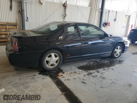 2004 Chevrolet Monte Carlo SS с VIN 2G1WX12K649310944, выставлен на аукционе Copart как лот 68099815 с пробегом 104 552 миль миль и Чистый • Clean title. История ставок и продаж доступна на DreamBid. Изображение 3.
