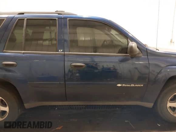 2003 Chevrolet TrailBlazer LT с VIN 1GNDT13S032389833, выставлен на аукционе IAAI как лот 43137017 с пробегом 263 087 миль миль и . История ставок и продаж доступна на DreamBid. Изображение 13.