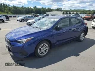 2024 Subaru Impreza с VIN JF1GUABC8R8865786, выставлен на аукционе Copart как лот 70086325 с пробегом 11 296 миль миль и Списание • Salvage title. История ставок и продаж доступна на DreamBid. Изображение 1.