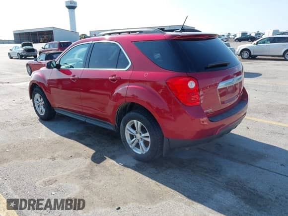 2014 Chevrolet Equinox LT z VIN 2GNALCEK0E6116974, wystawiony jako IAAI lot #42841496 z przebiegiem 118 128 mil mil oraz . Historia ofert i sprzedaży dostępna na DreamBid. Obrazek 3.