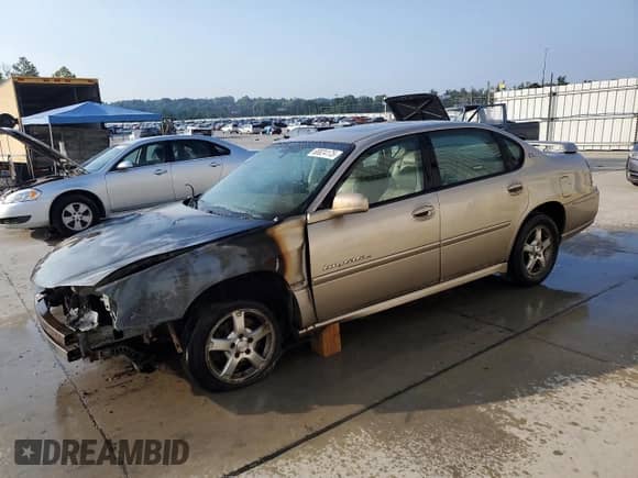 2004 Chevrolet Impala LS с VIN 2G1WH52K249433970, выставлен на аукционе Copart как лот 68824175 с пробегом Не указан миль и Списание • Salvage title. История ставок и продаж доступна на DreamBid. Изображение 1.