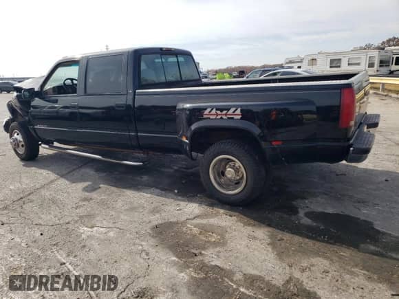 2000 Chevrolet Silverado 3500 с VIN 1GCHK33J5YF400969, выставлен на аукционе Copart как лот 87955445 с пробегом 114 683 миль миль и Списание • Salvage title. История ставок и продаж доступна на DreamBid. Изображение 2.