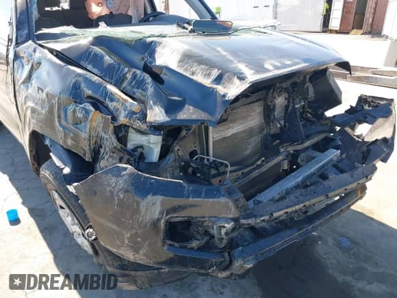 2022 Toyota Tacoma SR with VIN 3TYAX5GNXNT053716, listed as a IAAI auction lot 42853297 with 42,989 mi miles and . Bid and sale history available at DreamBid. Image 6.