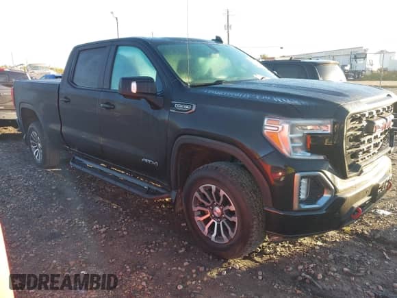 2020 GMC Sierra 1500 AT4 z VIN 1GTP9EED7LZ116440, wystawiony jako IAAI lot #43374469 z przebiegiem 63 184 mil mil oraz . Historia ofert i sprzedaży dostępna na DreamBid. Obrazek 1.