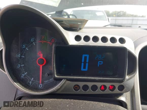 2012 Chevrolet Sonic LT with VIN 1G1JC6SH0C4159754, listed as a IAAI auction lot 42798633 with 22,190 mi miles and . Bid and sale history available at DreamBid. Image 7.