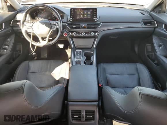 2020 Honda Accord EX-L with VIN 1HGCV2F51LA018200, listed as a Copart auction lot 70089765 with 66,583 mi miles and Salvage title. Bid and sale history available at DreamBid. Image 8.