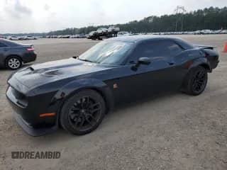 2020 Dodge Challenger R/T Scat Pack with VIN 2C3CDZFJ6LH179381, listed as a Copart auction lot 56470835 with 63,427 mi miles and Salvage title. Bid and sale history available at DreamBid. Image 1.