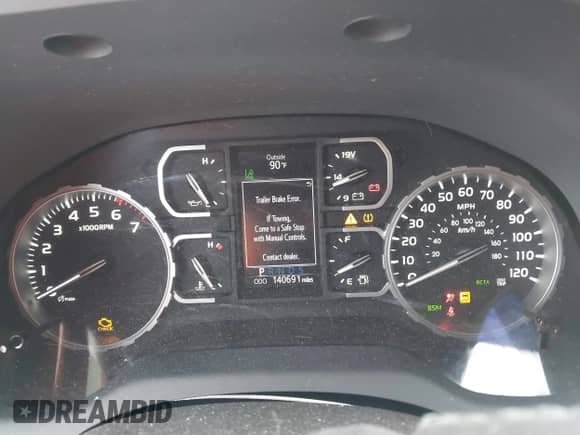 2019 Toyota Tundra SR5 с VIN 5TFAY5F11KX854581, выставлен на аукционе IAAI как лот 42158395 с пробегом 140 691 миль миль и . История ставок и продаж доступна на DreamBid. Изображение 7.