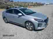 2019 Hyundai Ioniq Limited with VIN KMHC75LD5KU169488, listed as a Copart auction lot 53735785 with 22,647 mi miles and Salvage title. Bid and sale history available at DreamBid. Image 4.
