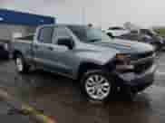 2021 Chevrolet Silverado 1500 Custom с VIN 1GCRYBEK8MZ183123, выставлен на аукционе Copart как лот 55388995 с пробегом 40 898 миль миль и Чистый • Clean title. История ставок и продаж доступна на DreamBid. Изображение 4.