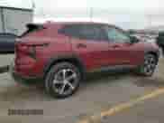 2024 Chevrolet Trax 1RS with VIN KL77LGE26RC234595, listed as a Copart auction lot 69998415 with 35,199 mi miles and Salvage title. Bid and sale history available at DreamBid. Image 3.