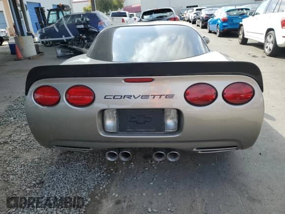 1998 Chevrolet Corvette with VIN 1G1YY22G2W5129055, listed as a Copart auction lot 69532274 with 121,529 mi miles and Salvage title. Bid and sale history available at DreamBid. Image 6.