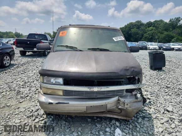 2001 Chevrolet Astro with VIN 1GNEL19W31B117661, listed as a Copart auction lot 63974265 with Not provided miles and Salvage title. Bid and sale history available at DreamBid. Image 5.