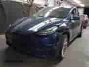 2023 Tesla Model Y Long Range с VIN 7SAYGDEE1PF592002, выставлен на аукционе IAAI как лот 43035517 с пробегом Не указан миль и . История ставок и продаж доступна на DreamBid. Изображение 16.