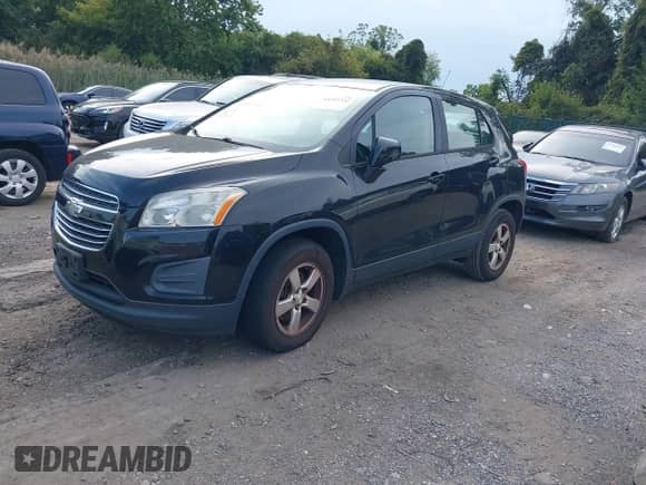 2015 Chevrolet Trax LS с VIN KL7CJPSB1FB085992, выставлен на аукционе IAAI как лот 43297332 с пробегом 168 032 миль миль и . История ставок и продаж доступна на DreamBid. Изображение 2.