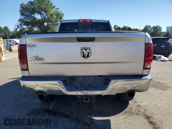 2010 Dodge 1500 SLT с VIN 1D7RB1GT7AS204071, выставлен на аукционе Copart как лот 87082925 с пробегом 230 056 миль миль и Списание • Salvage title. История ставок и продаж доступна на DreamBid. Изображение 6.