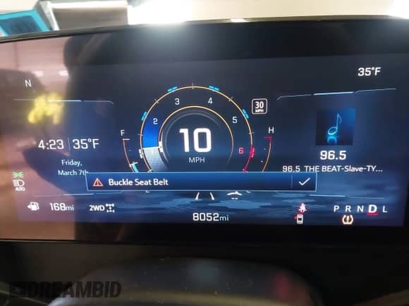 2024 Chevrolet Traverse AWD Z71 z VIN 1GNEVJKS7RJ198778, wystawiony jako IAAI lot #41729998 z przebiegiem 8 051 mil mil oraz . Historia ofert i sprzedaży dostępna na DreamBid. Obrazek 7.