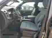 2023 Ram 1500 Big Horn with VIN 1C6SRFMT2PN639037, listed as a Copart auction lot 59364805 with 15,899 mi miles and Salvage title. Bid and sale history available at DreamBid. Image 7.