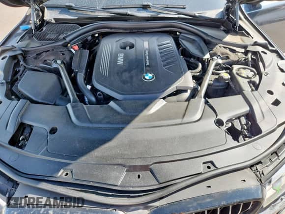 2017 BMW 7 Series 740i с VIN WBA7E2C34HG740975, выставлен на аукционе Copart как лот 71019405 с пробегом 90 805 миль миль и Списание • Salvage title. История ставок и продаж доступна на DreamBid. Изображение 11.