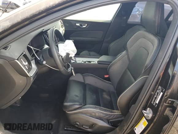 2024 Volvo S60 Plus Black Edition с VIN 7JRL12FH3RG307042, выставлен на аукционе Copart как лот 61365365 с пробегом 18 051 миль миль и Чистый • Clean title. История ставок и продаж доступна на DreamBid. Изображение 9.