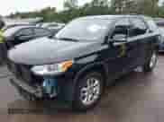 2019 Chevrolet Traverse LT z VIN 1GNEVHKW3KJ300224, wystawiony jako IAAI lot #43004588 z przebiegiem 90 413 mil mil oraz . Historia ofert i sprzedaży dostępna na DreamBid. Obrazek 20.